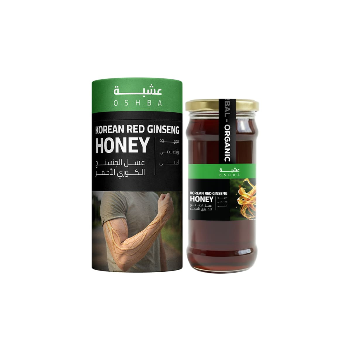 Honey Ginseng Natural 30 g