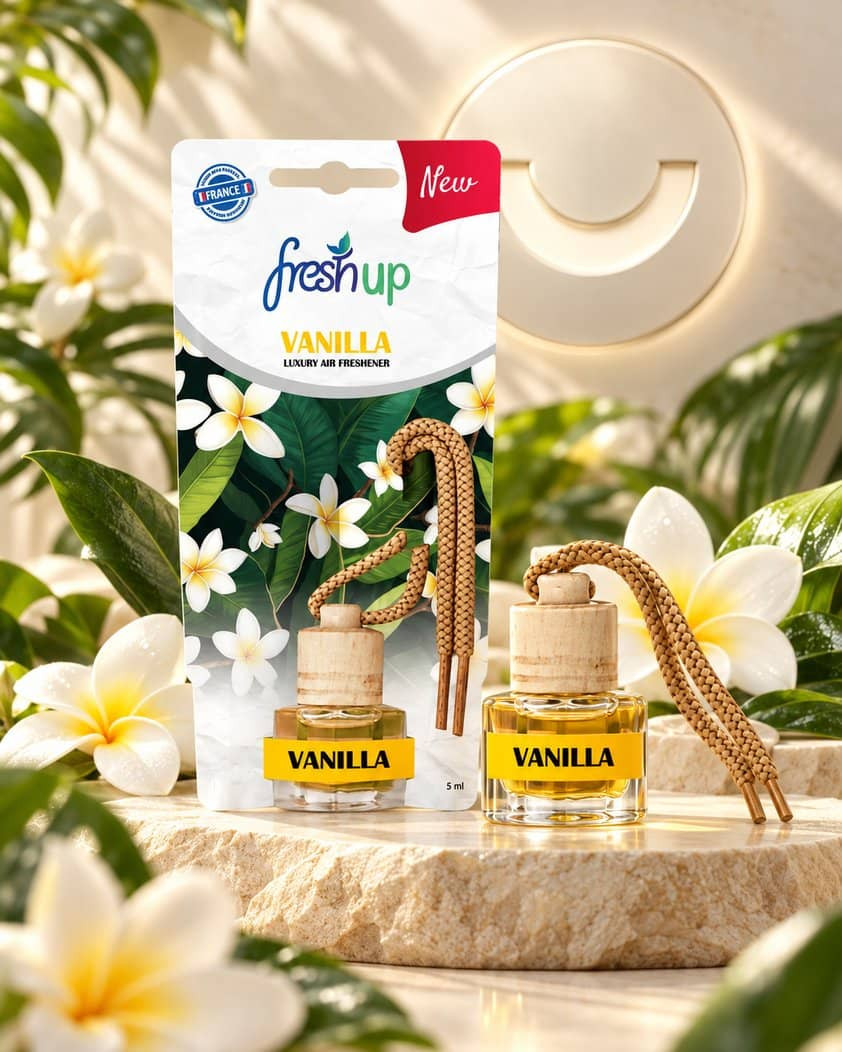 معطر جو للسياره من فريش أب