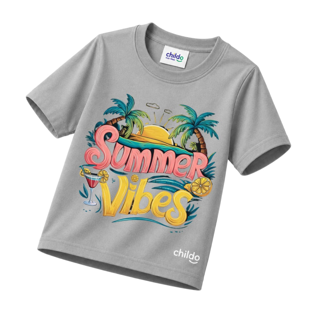 T-Shirt Summer Boys Summer Vibes