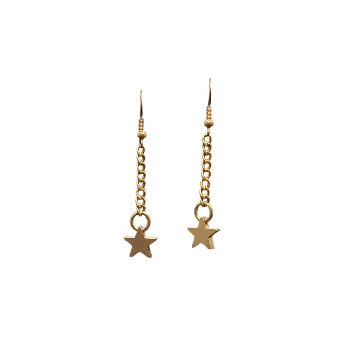 Earrings Hook Copper Pure Medium