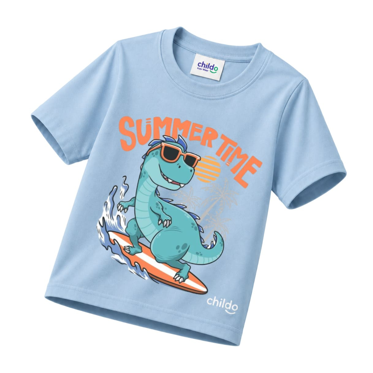 تيشيرت صيفي أولادي Dino Summer