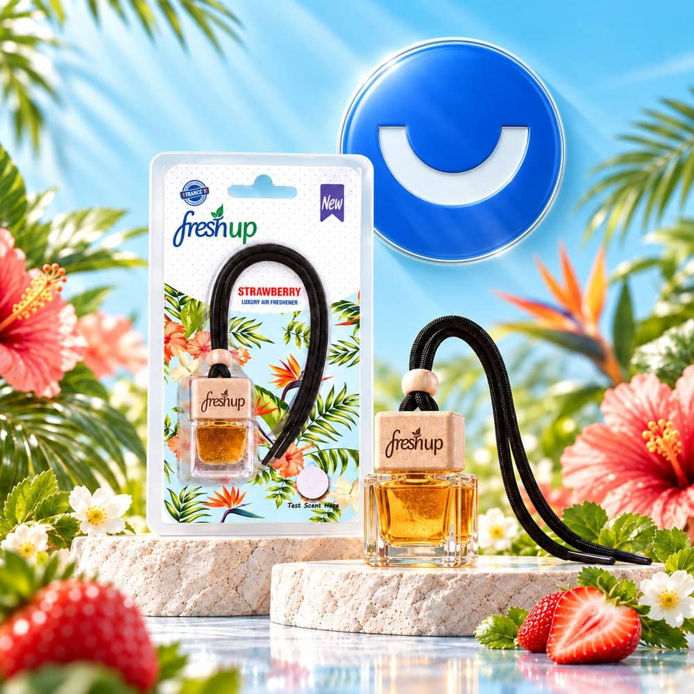 معطر جو للسياره من فريش أب