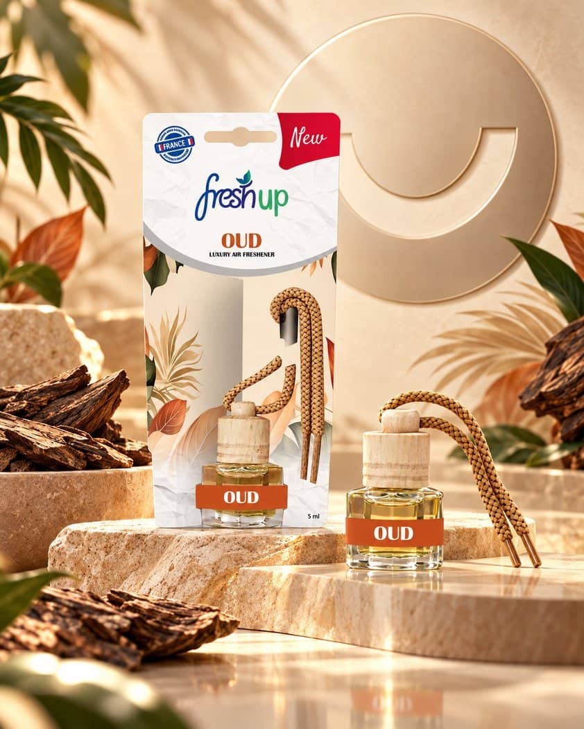معطر جو للسياره من فريش أب