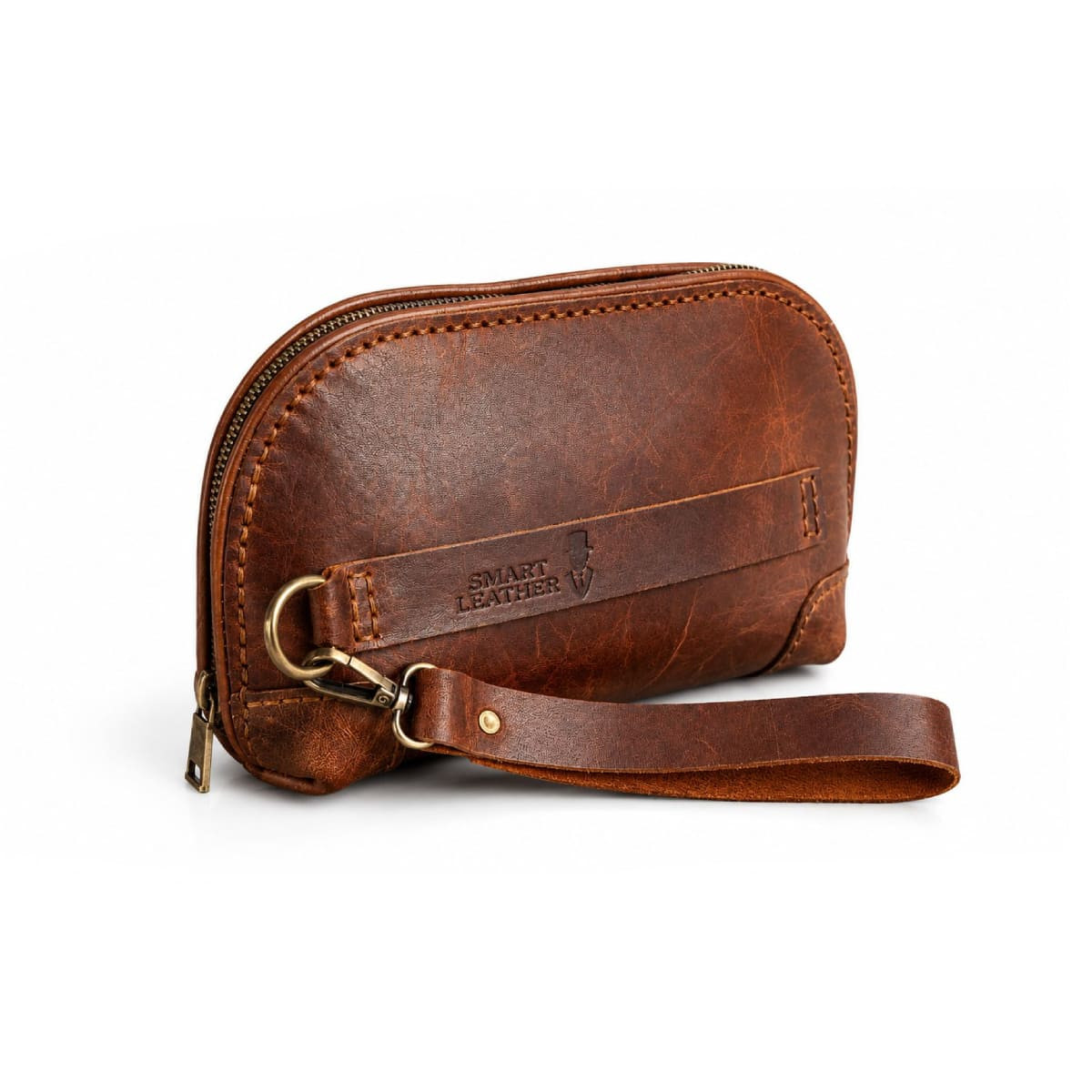 Curvy Bag Leather Natural For Men With Design Practical Premium