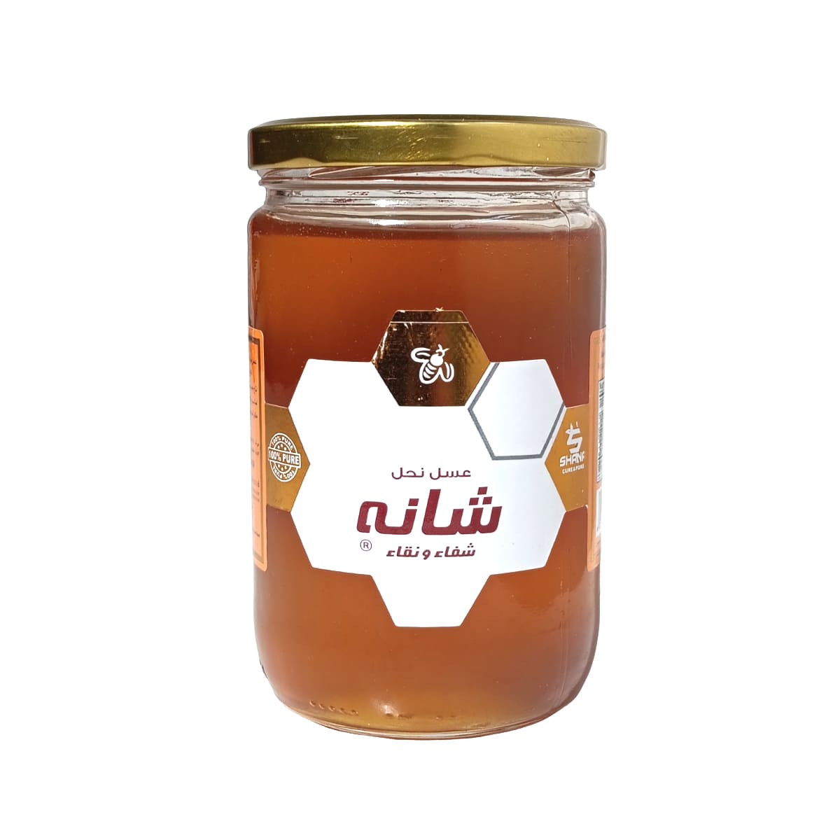Honey Bee Flower Clover 950 g Honey Natural Pure For Support Health Energy