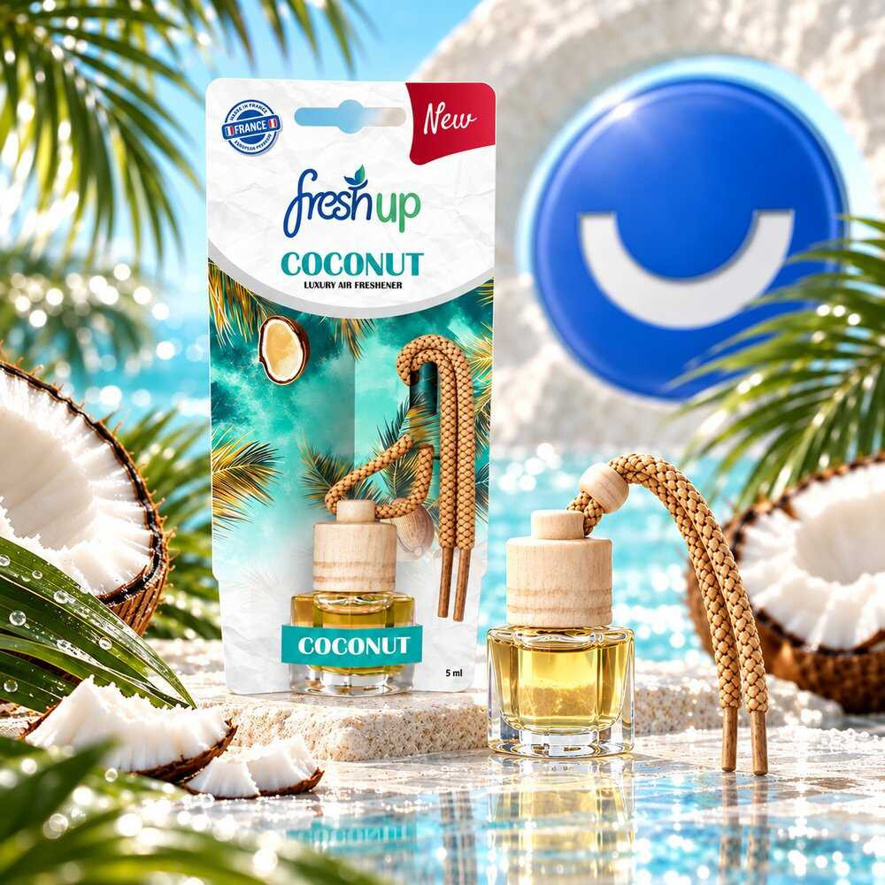 معطر جو للسياره من فريش أب