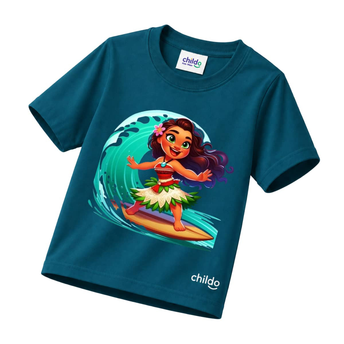 T-Shirt Summer Girls'