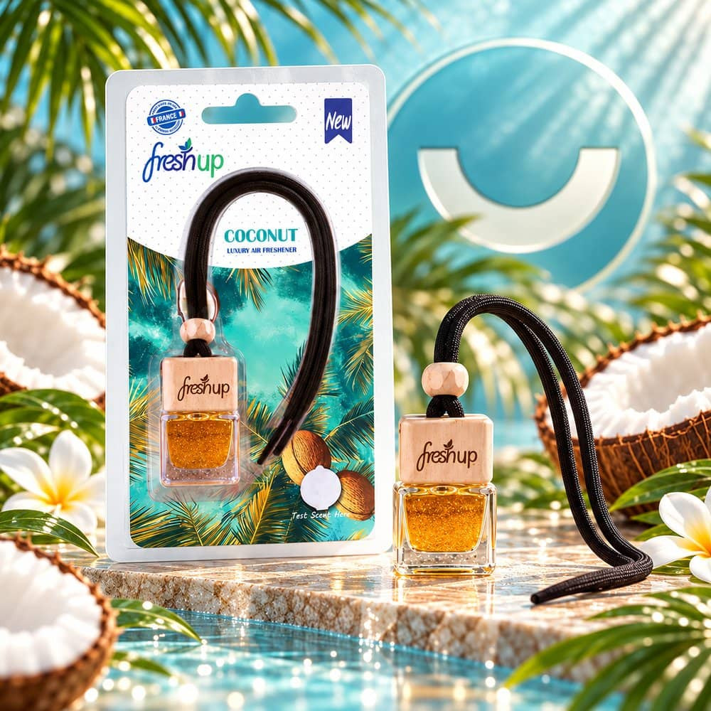معطر جو للسياره من فريش أب