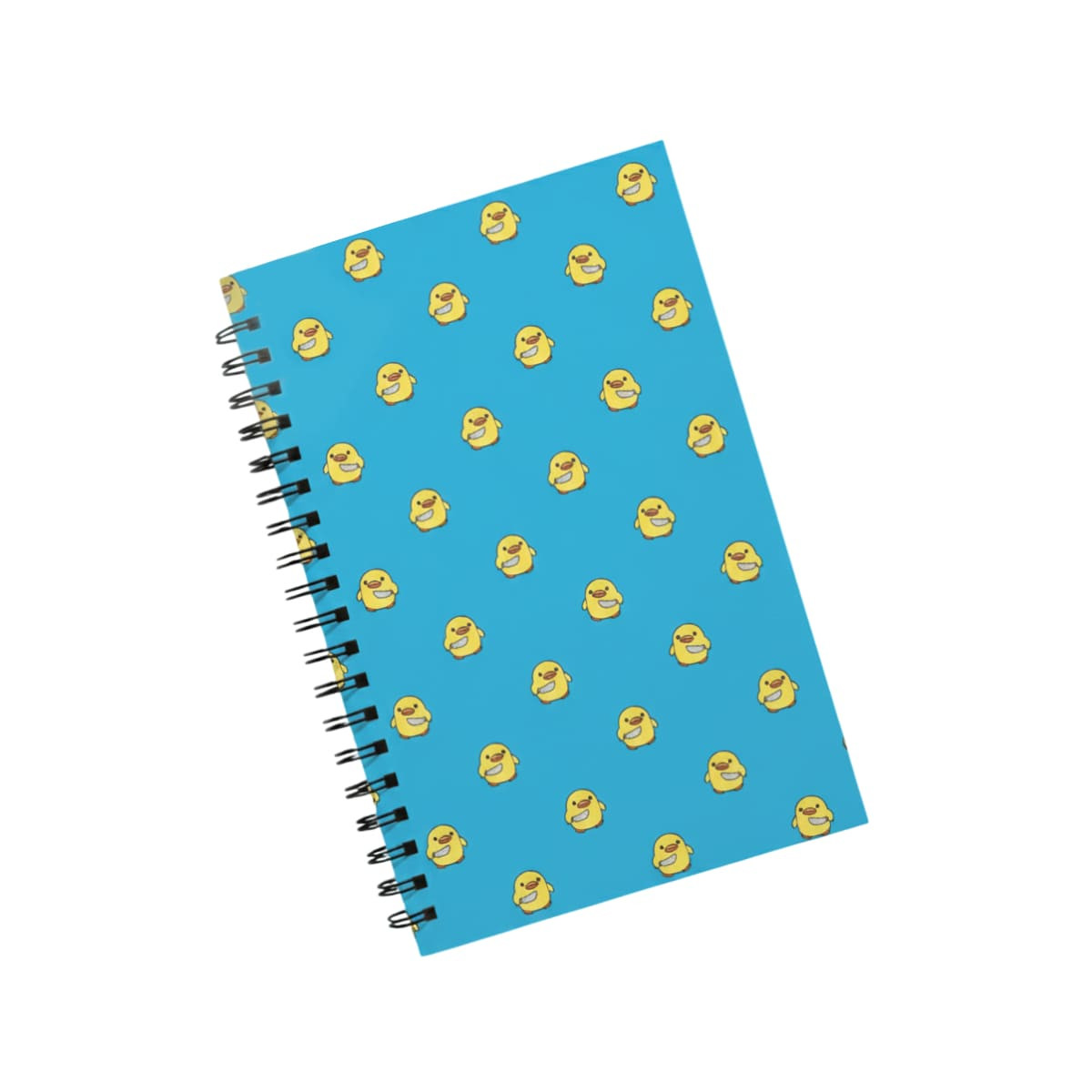 Note Book Mini Ducks Covered Reinforced And Prints Elegant