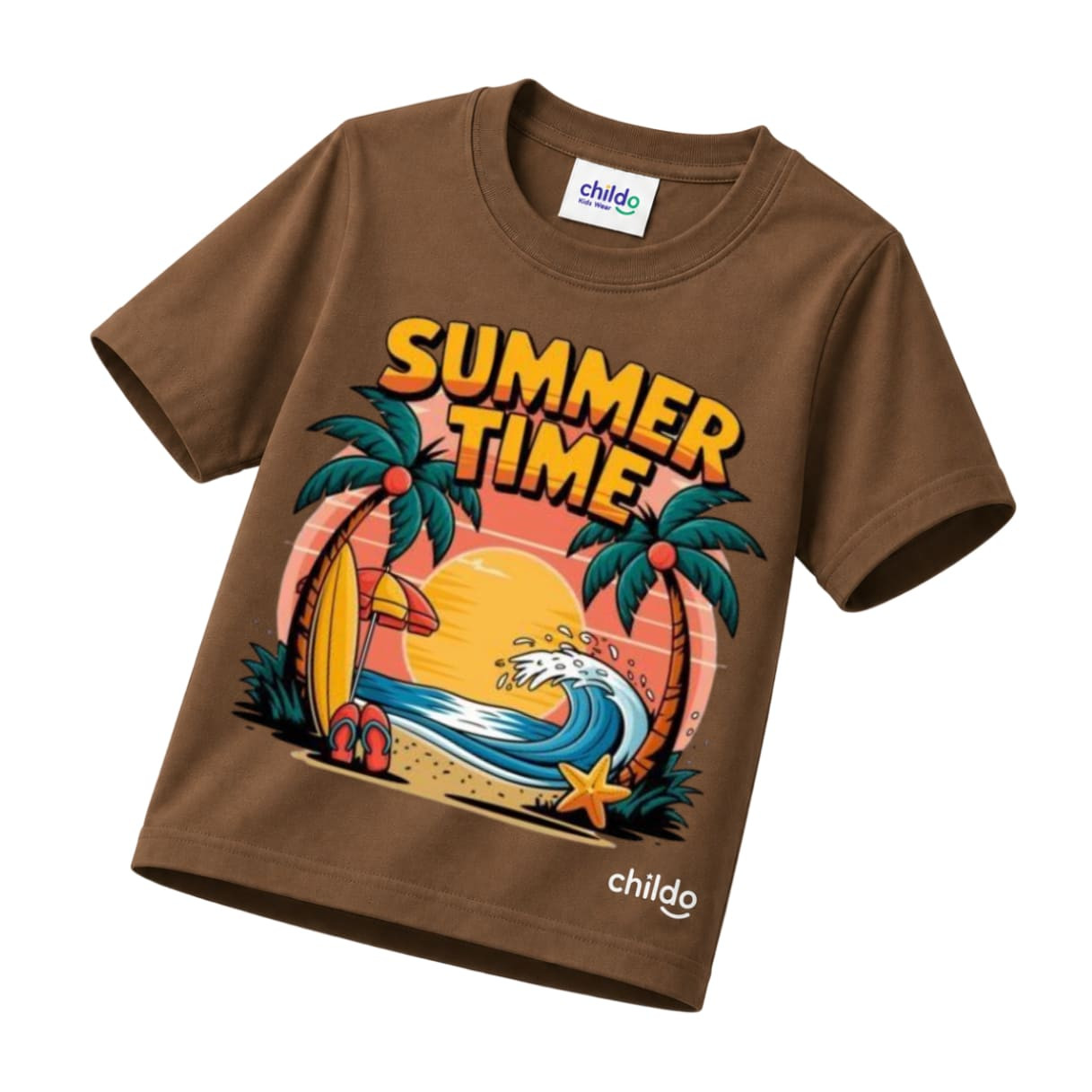 T-Shirt Summer Boys Summer Time