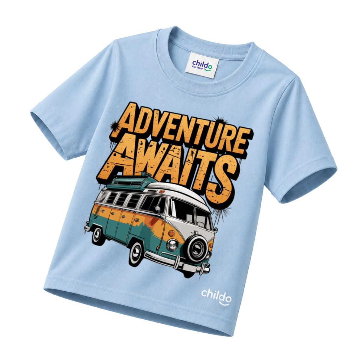 T-Shirt Summer Boys Adventure Awaits