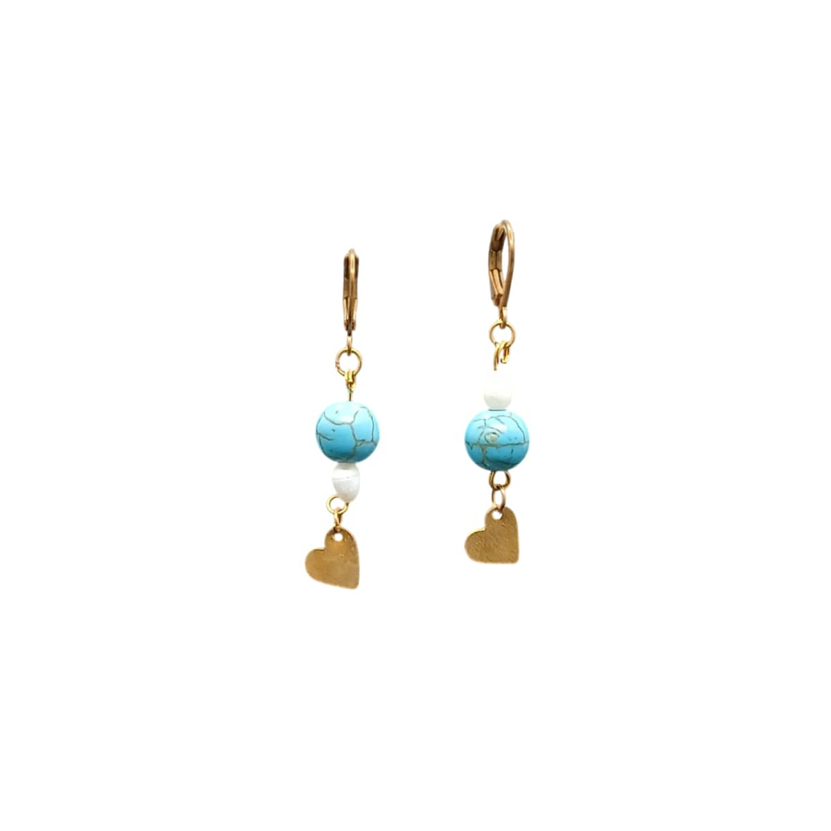 Earrings Hook Copper Pure Natural