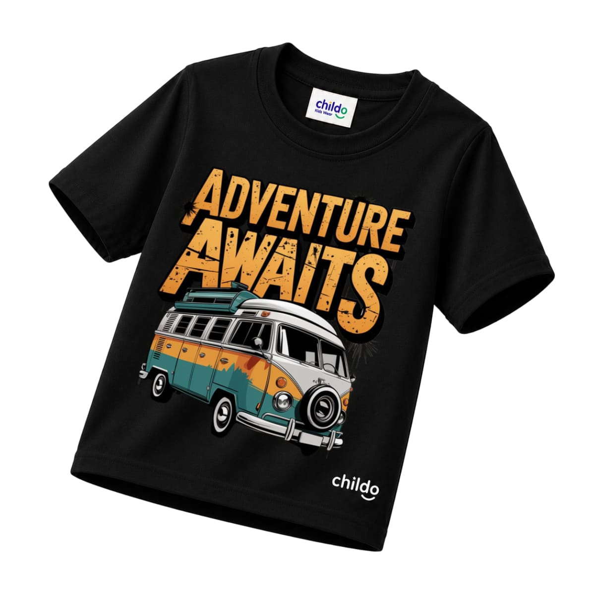 T-Shirt Summer Boys Adventure Awaits