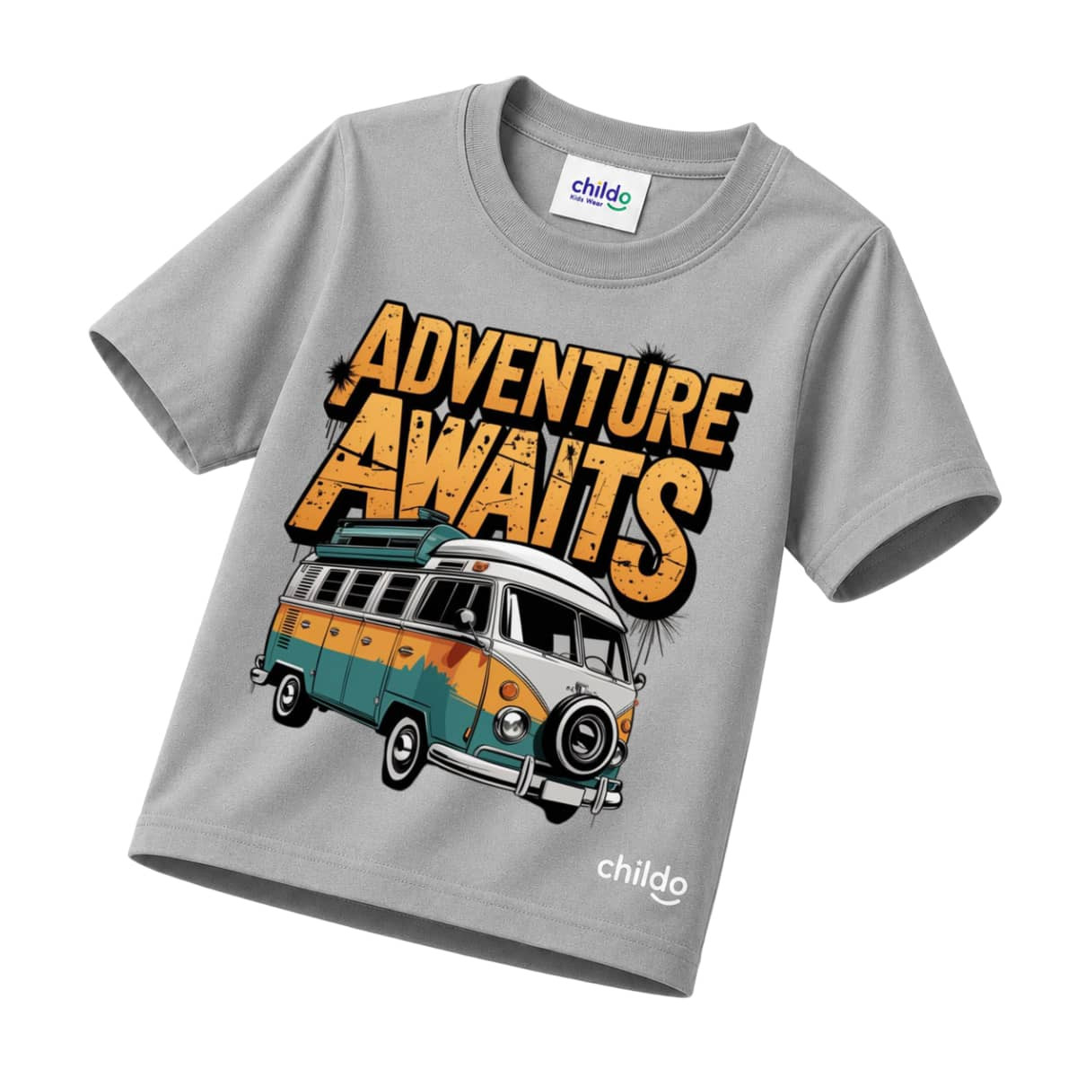 T-Shirt Summer Boys Adventure Awaits
