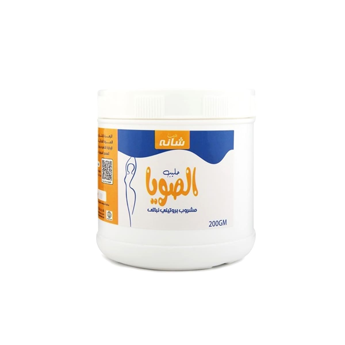 حليب صويا سادة 200 جم