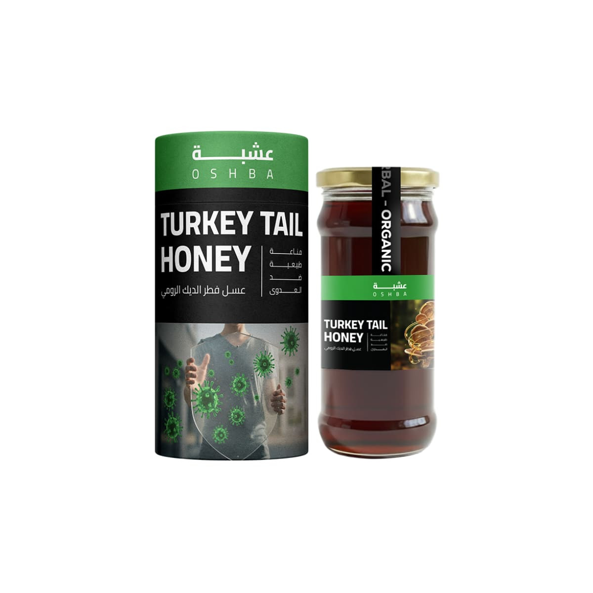 Honey Mushroom Rooster Turkish Natural 20 g For Immunity Energy