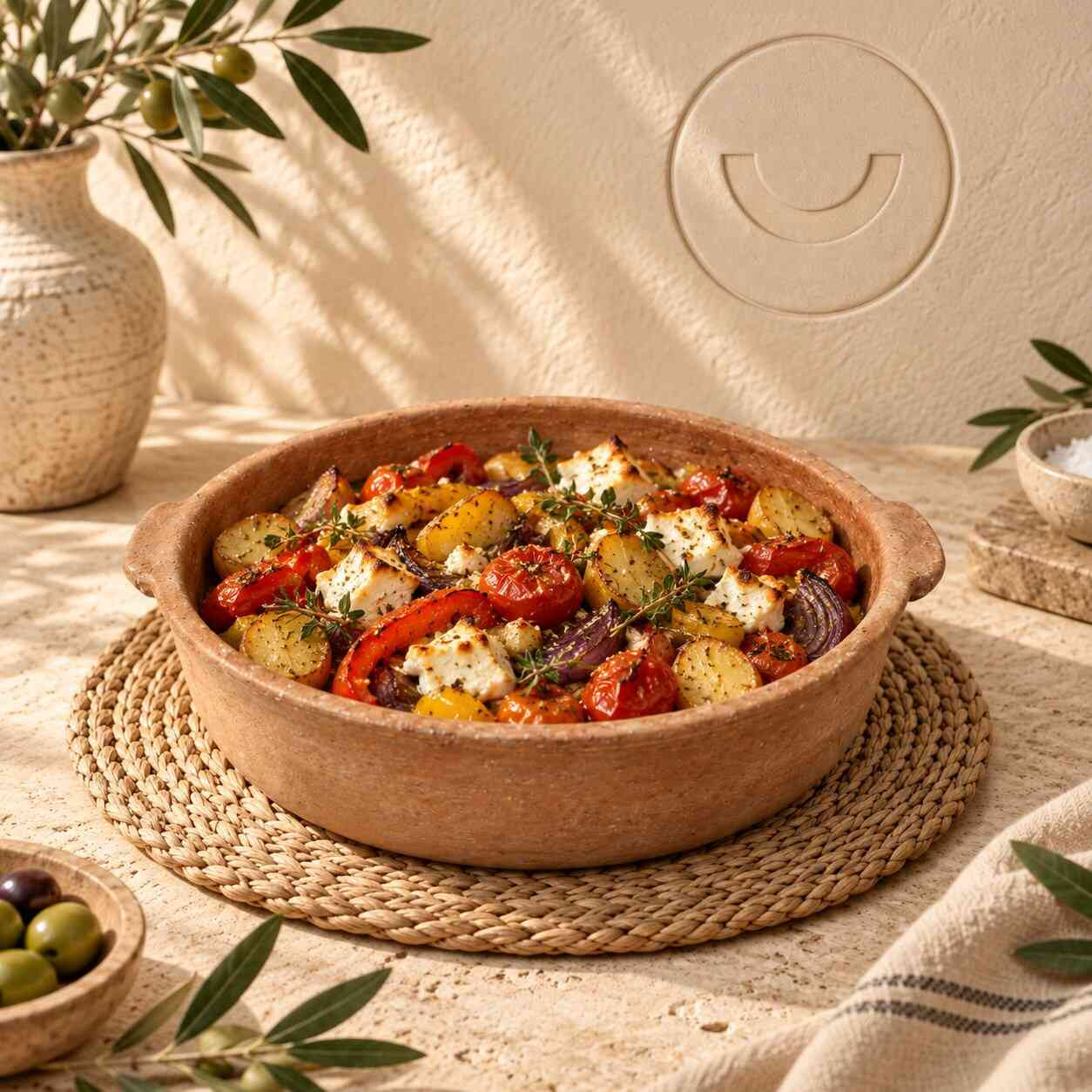حلة فخار بدون غطاء