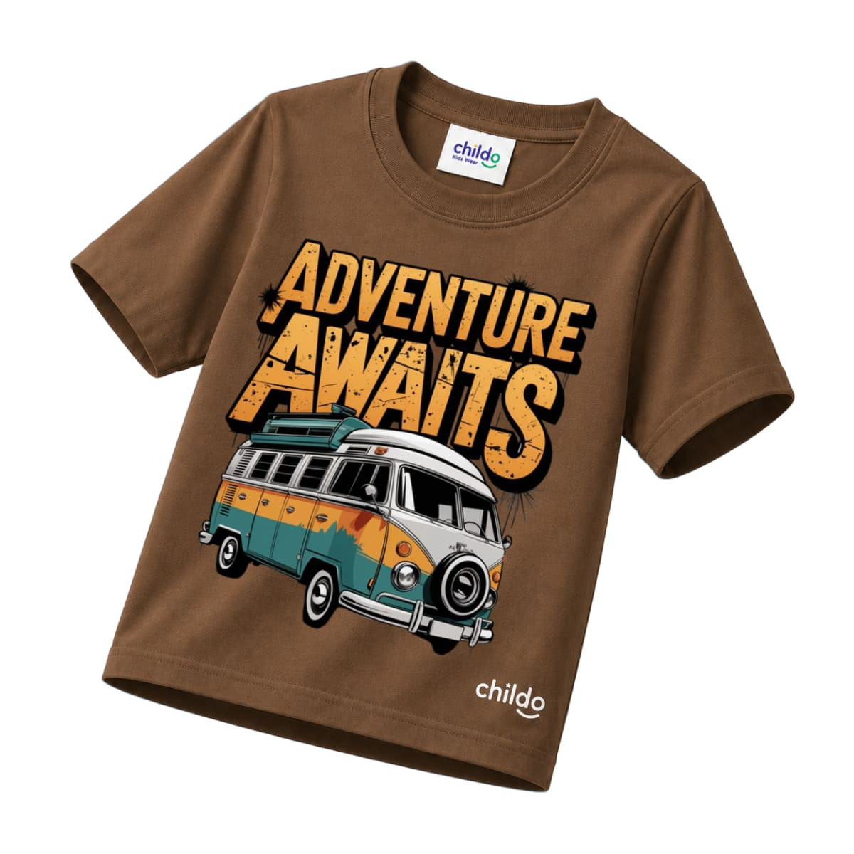 T-Shirt Summer Boys Adventure Awaits