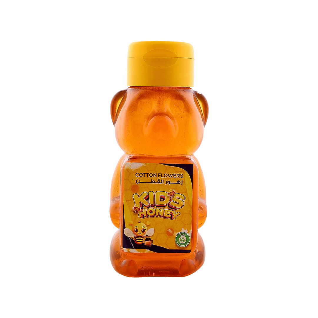 Honey Flower Cotton Natural 100 For Kids Flavor Light Pure