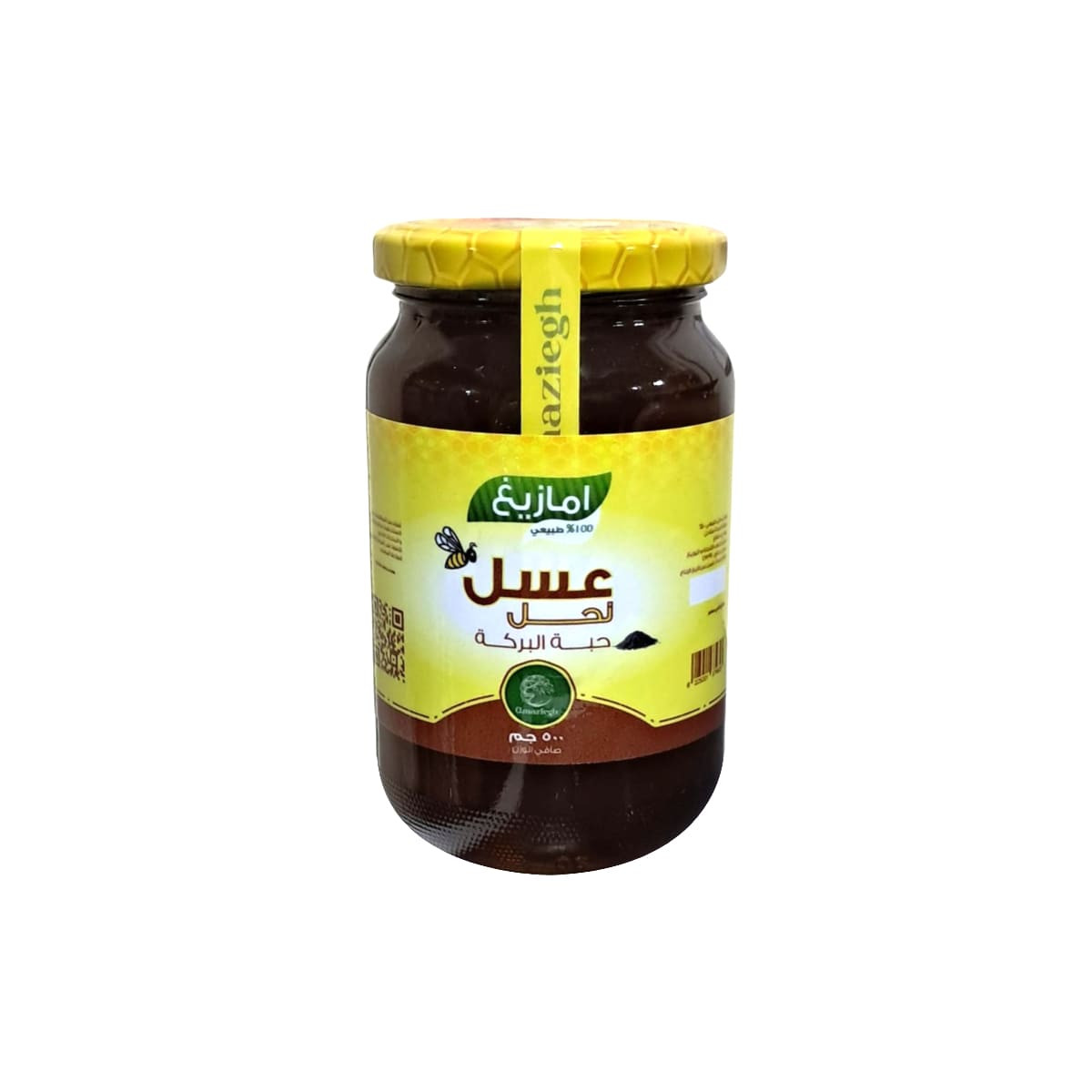 Honey Grain Al Baraka Natural 500 g