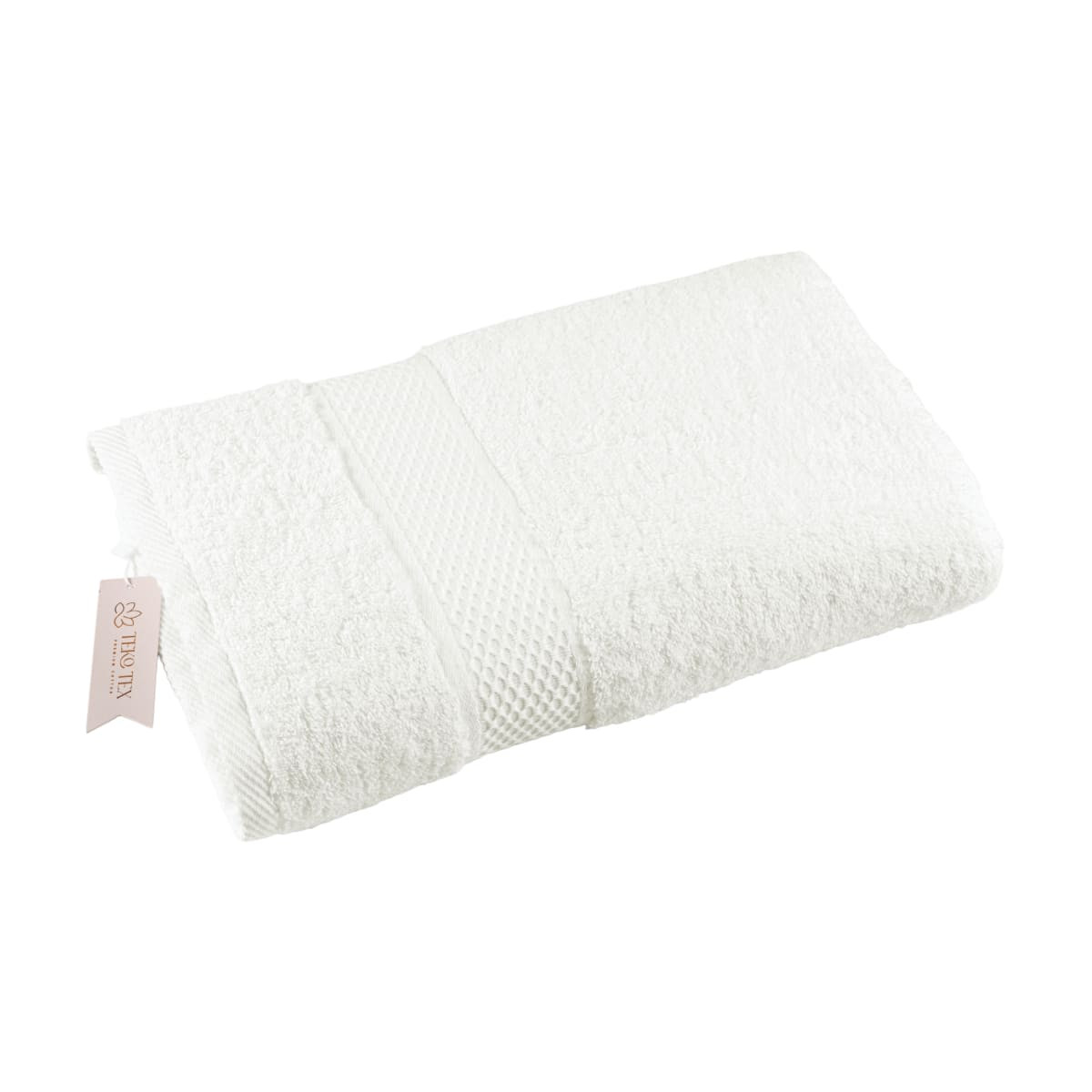 Tico 100% cotton towels in multiple sizes and colors