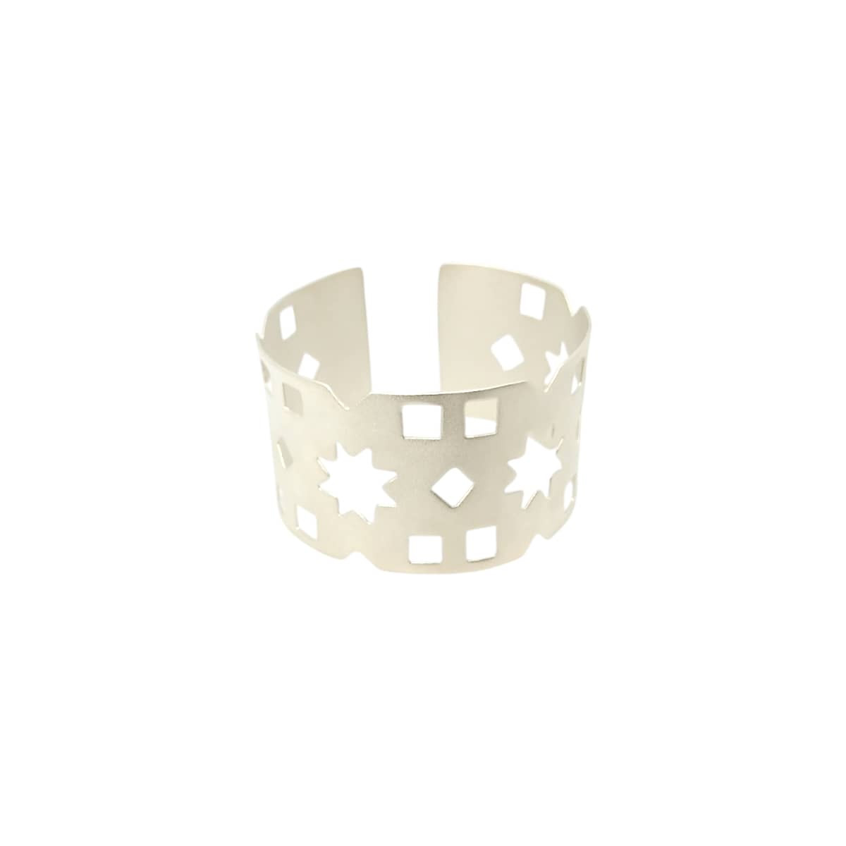 Bracelet Copper Plated Nickel Matte Open