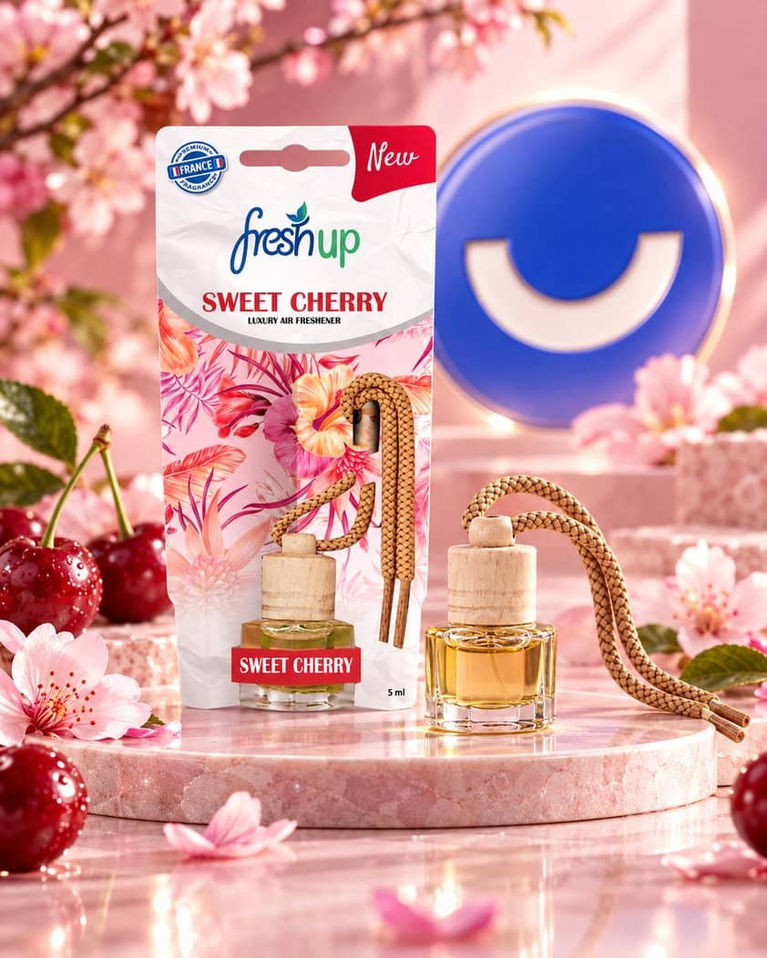 معطر جو للسياره من فريش أب