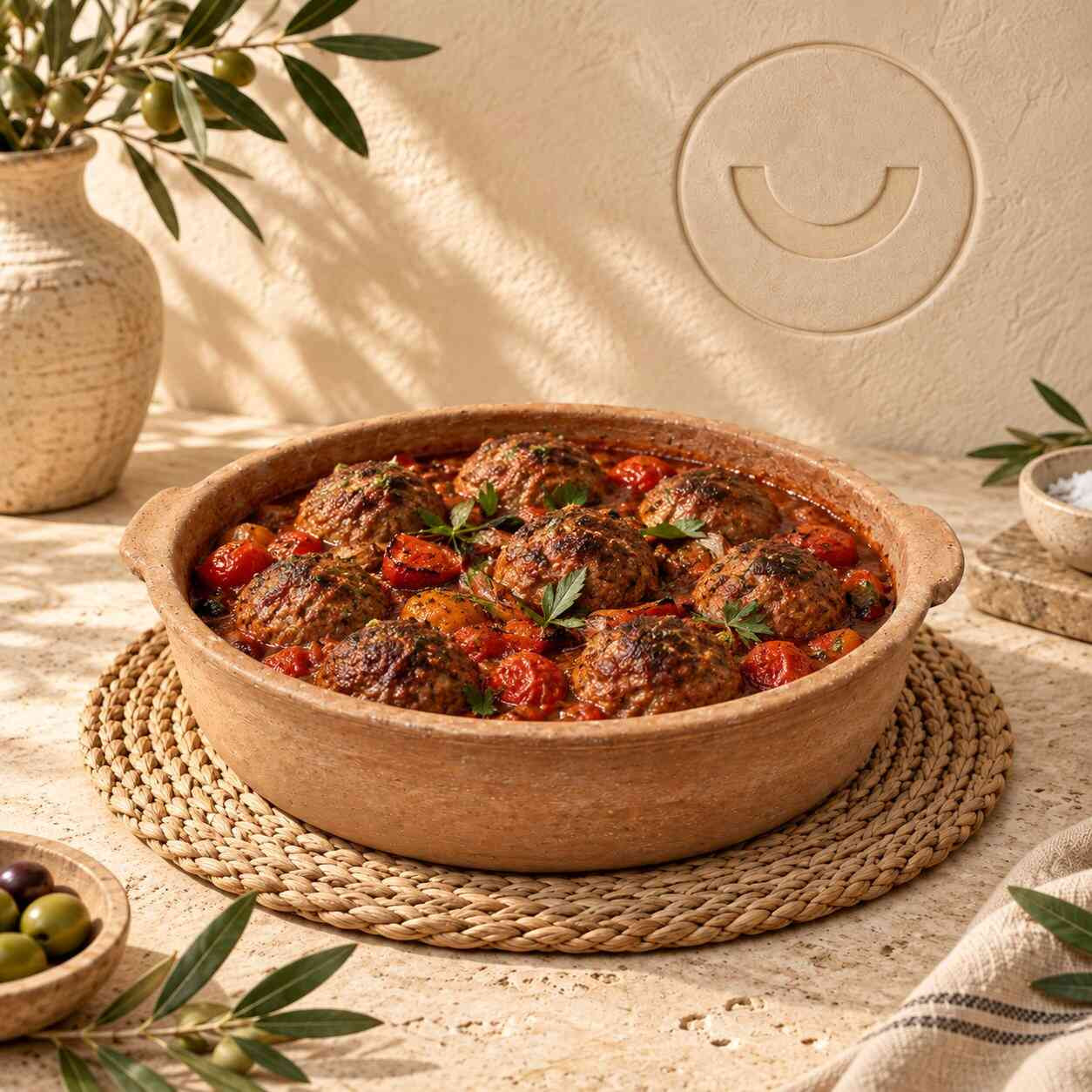 حلة فخار بدون غطاء