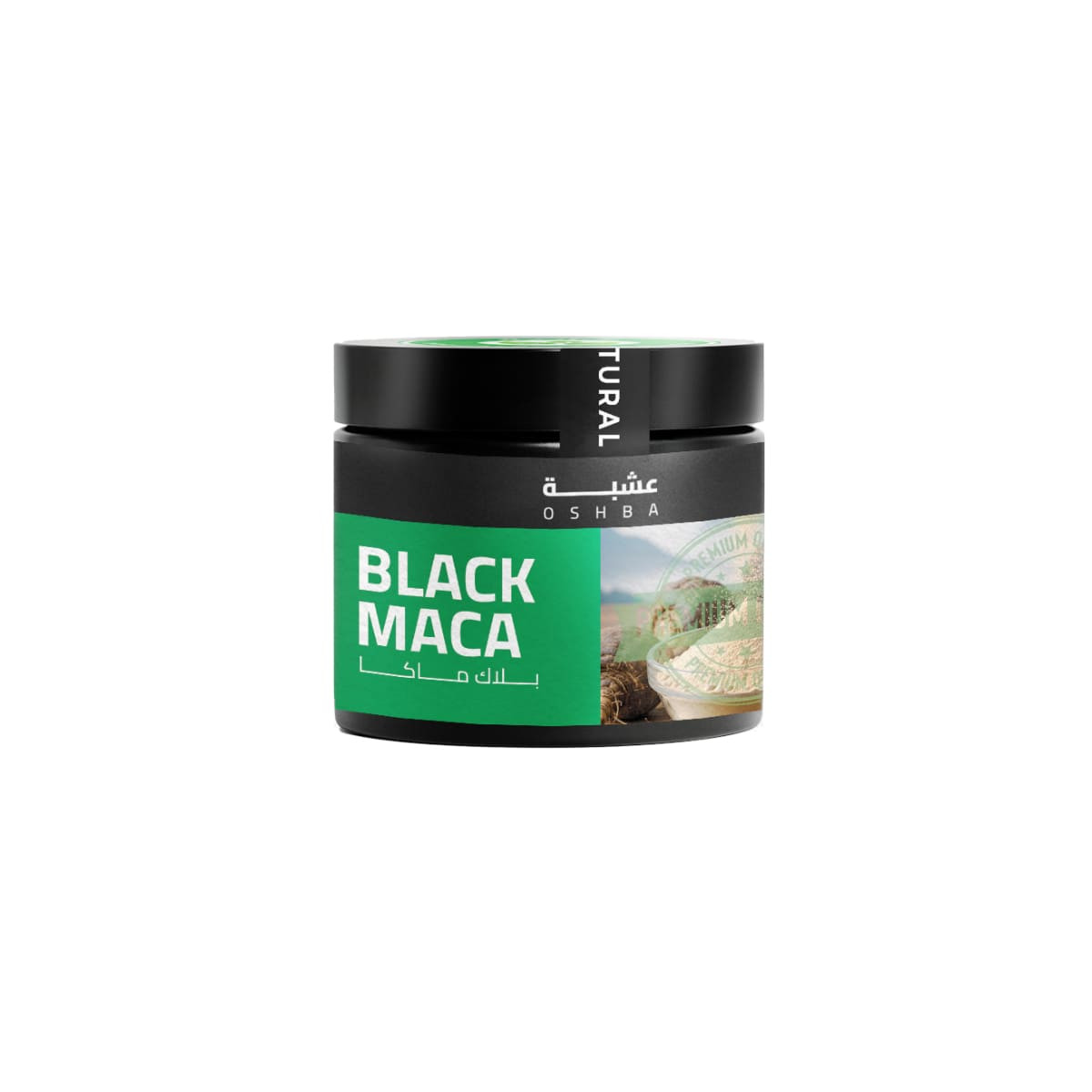 Supplement Black Natural For Energy