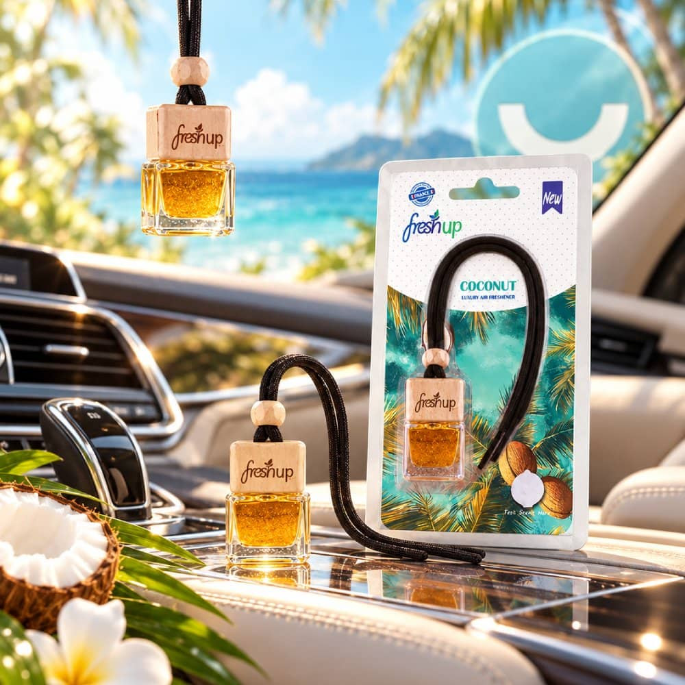معطر جو للسياره من فريش أب