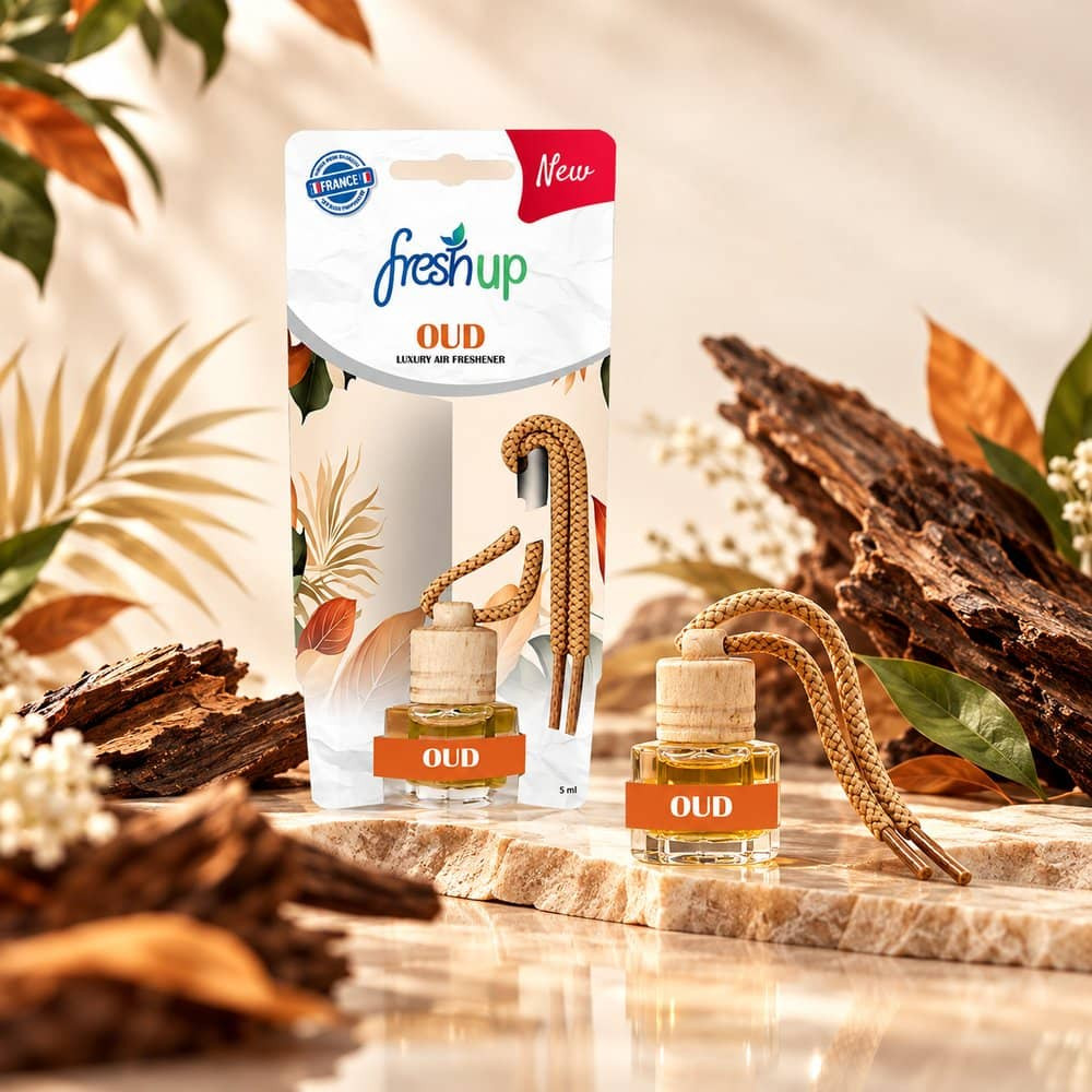 معطر جو للسياره من فريش أب
