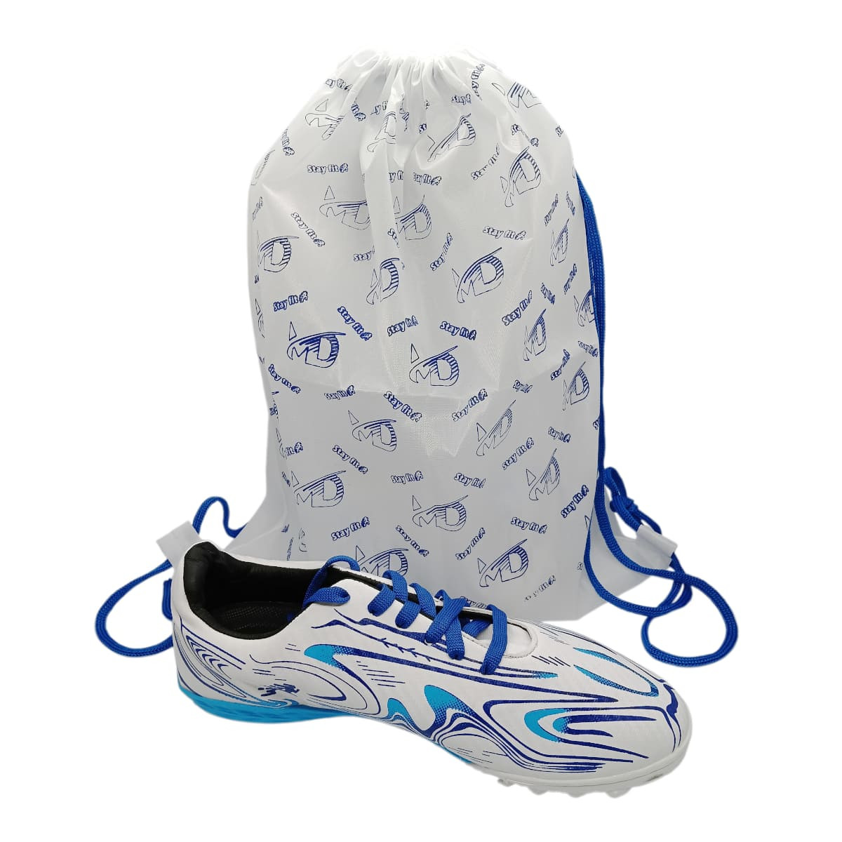 Shoes Tartan Sport + Socks Bag Gift
