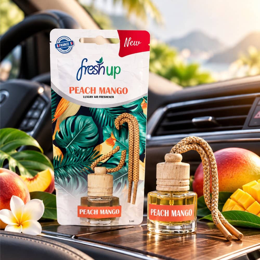 معطر جو للسياره من فريش أب