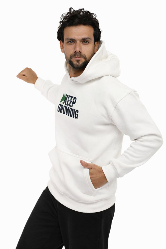 Hoodie Milton Heavy Unisex From Cotton Egyptian