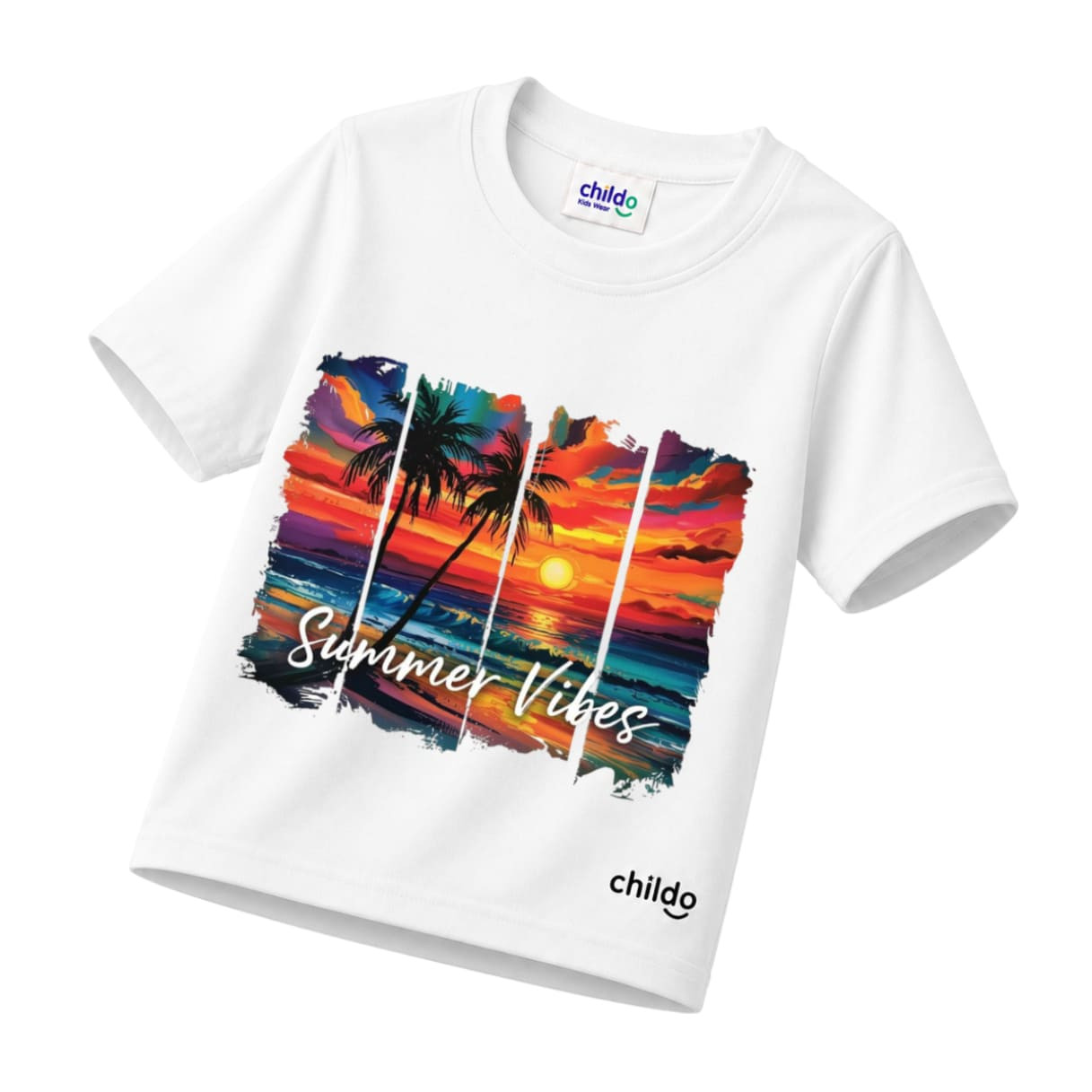 T-Shirt Summer Boys Summer vibes