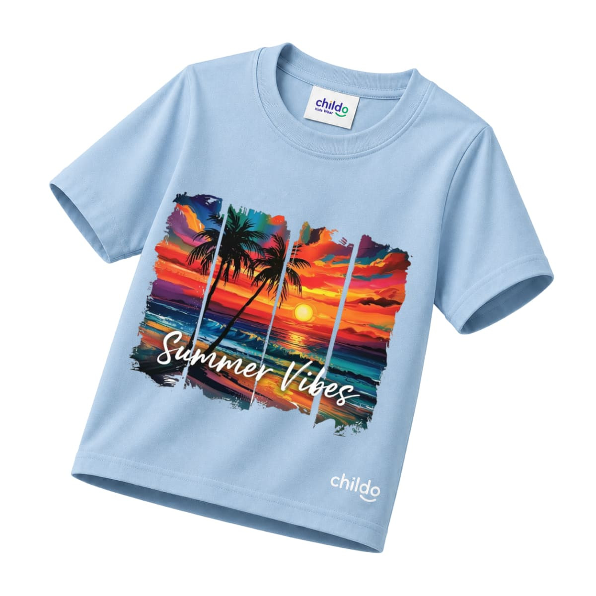 T-Shirt Summer Boys Summer vibes