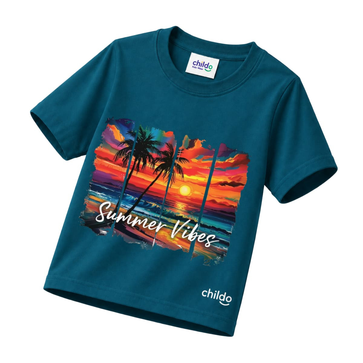 T-Shirt Summer Boys Summer vibes
