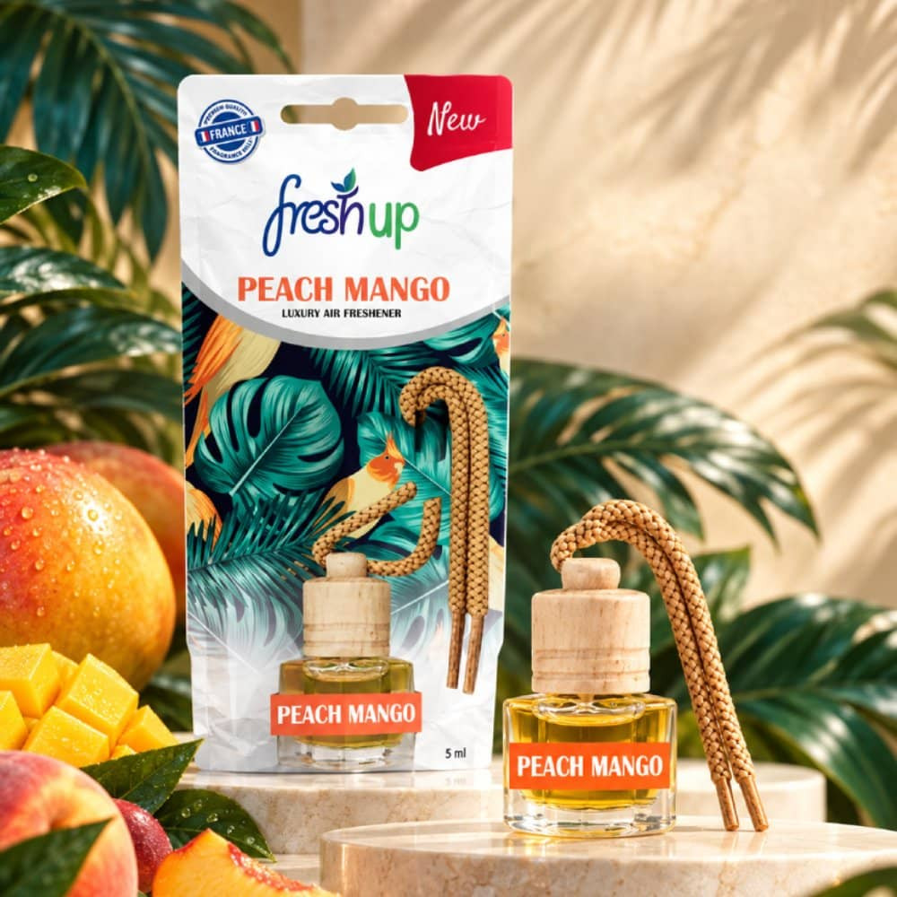 معطر جو للسياره من فريش أب