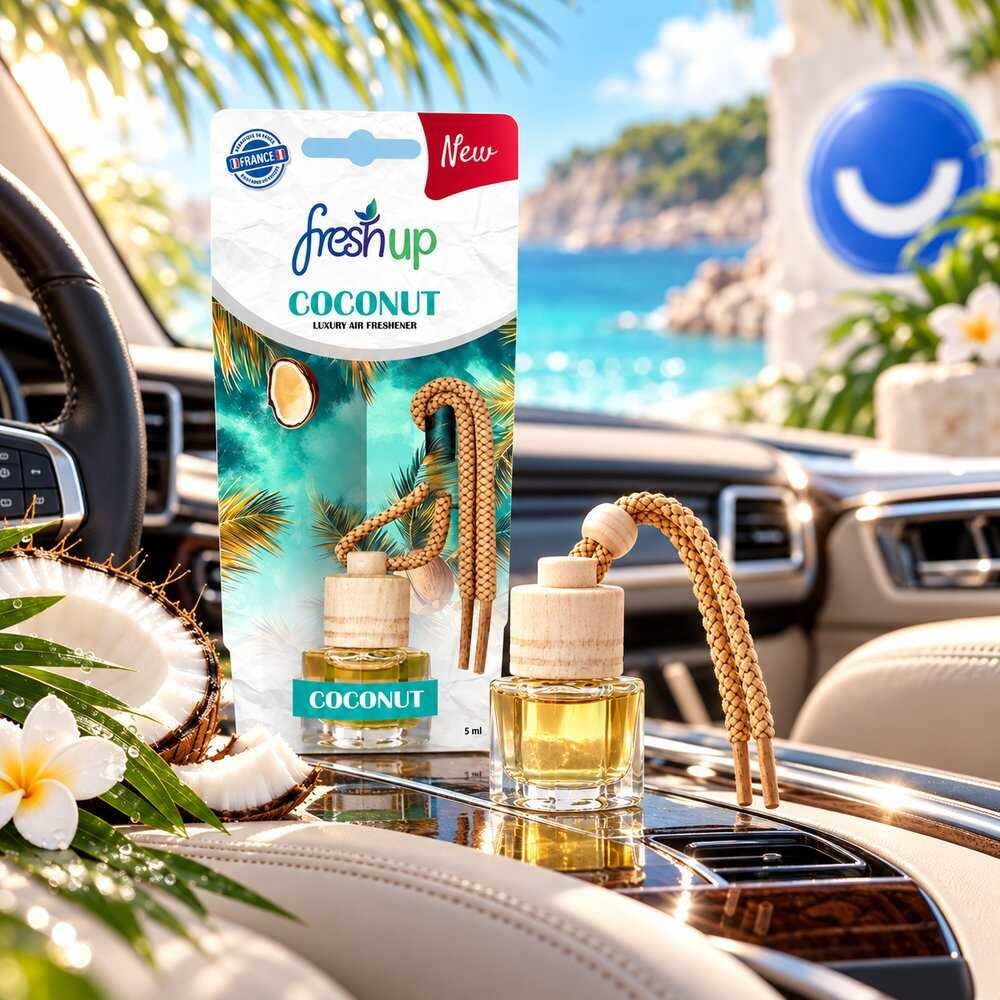 معطر جو للسياره من فريش أب