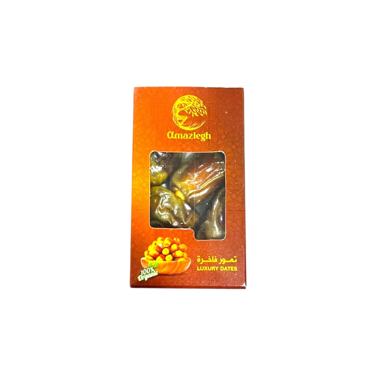 Dates With Almonds Pocket