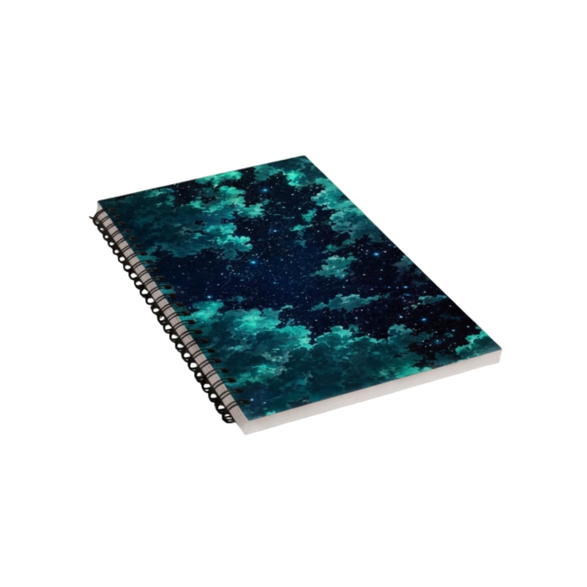 Note Book Stars Elegant