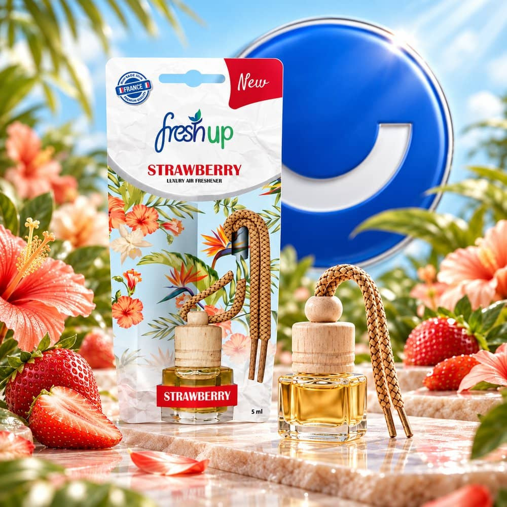 معطر جو للسياره من فريش أب
