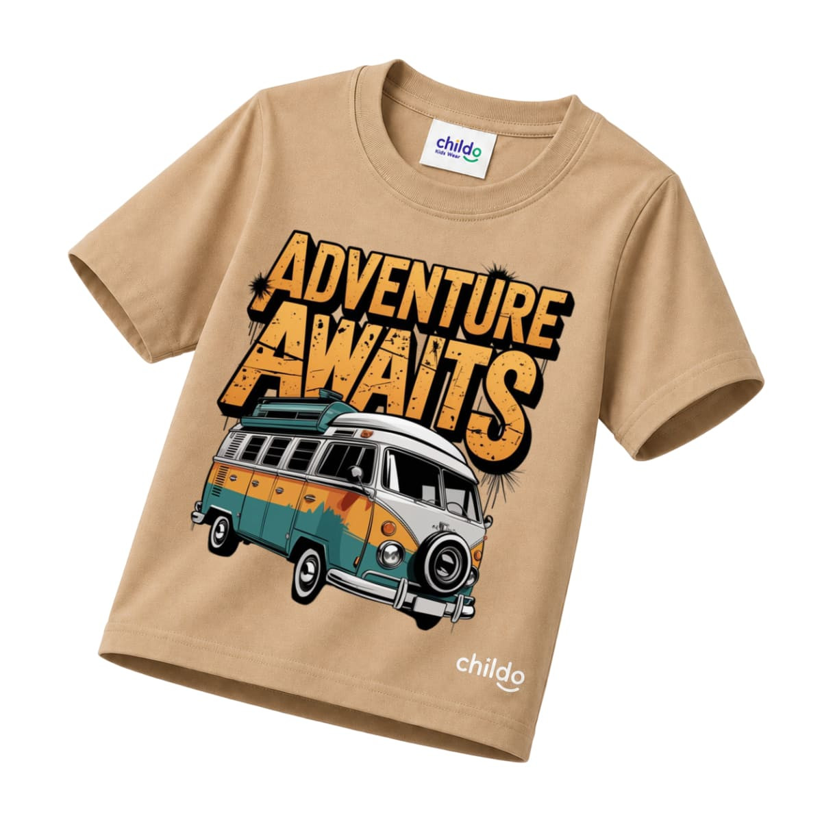 T-Shirt Summer Boys Adventure Awaits