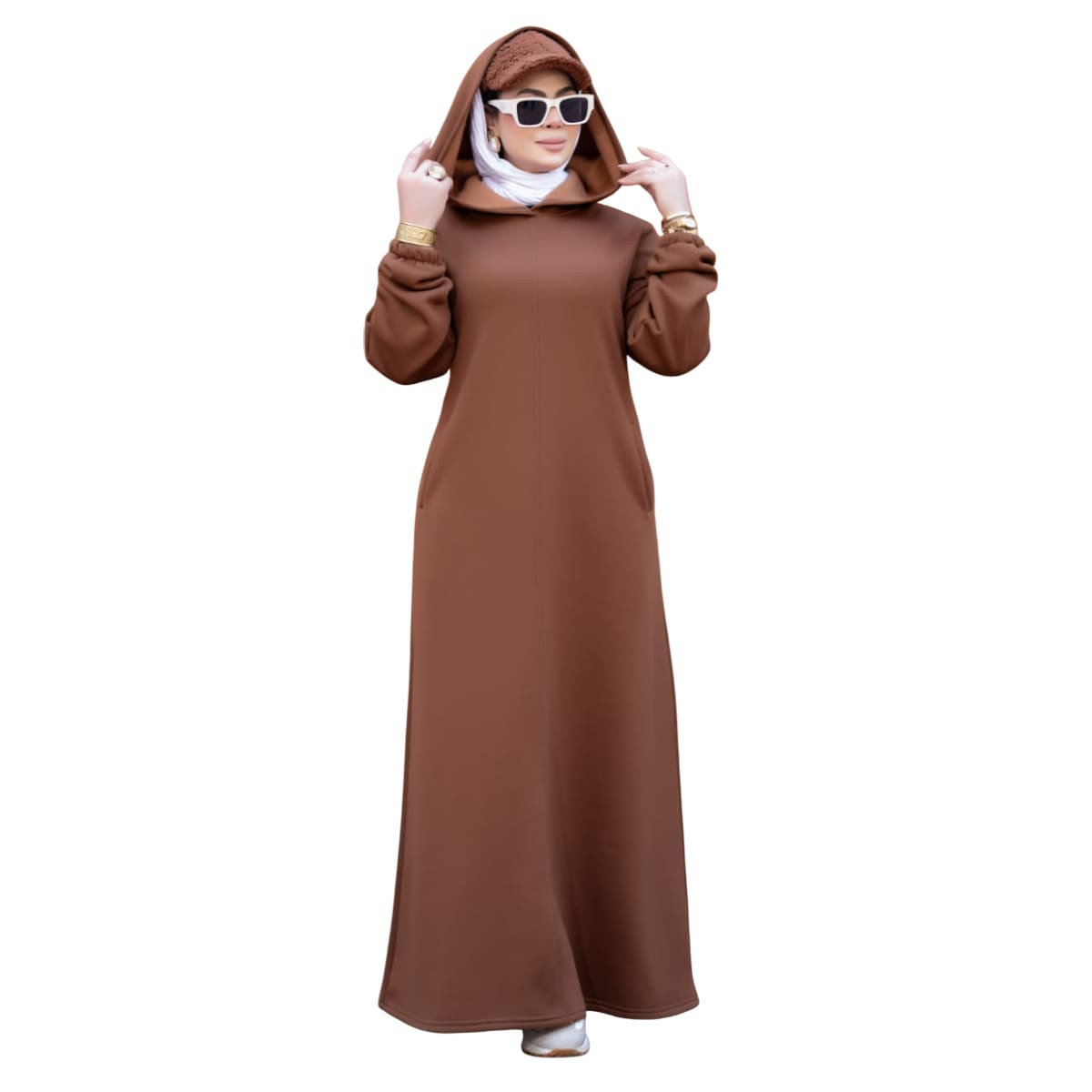 Hoodie Milton Women's Winter Modern