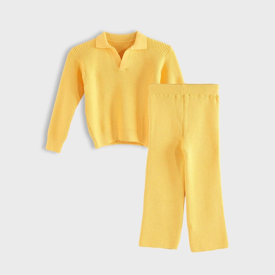 Set Woven For Kids Blazer Pants Comfortable