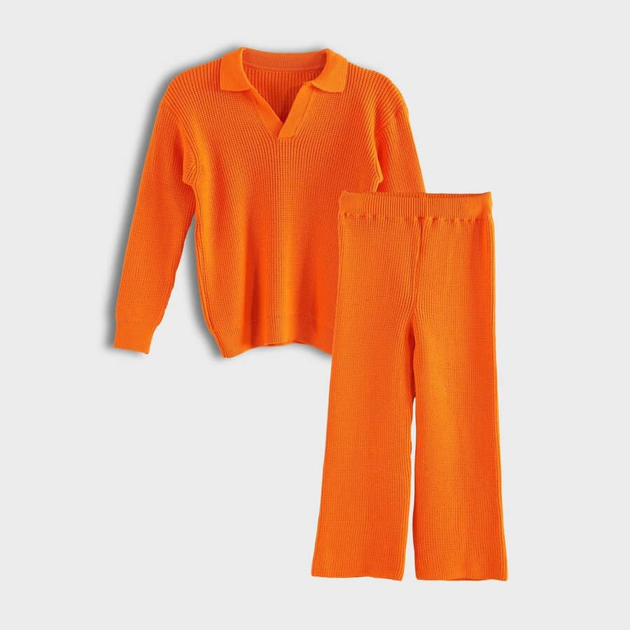 Set Woven For Kids Blazer Pants Comfortable