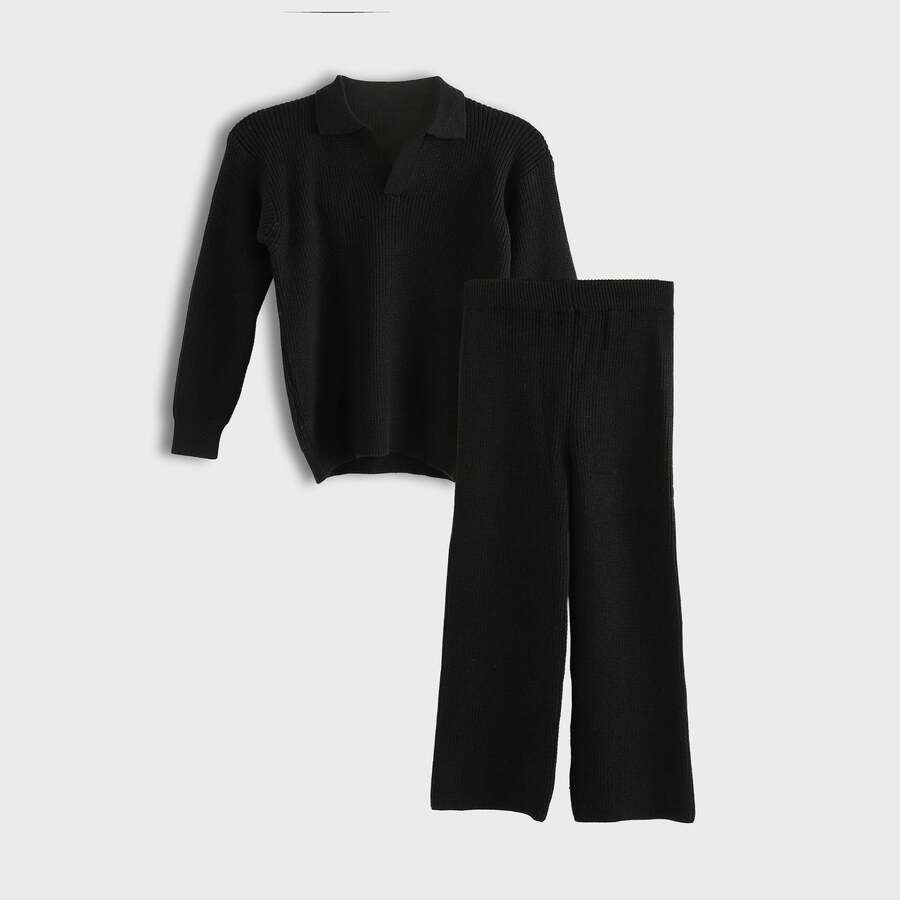 Set Woven For Kids Blazer Pants Comfortable