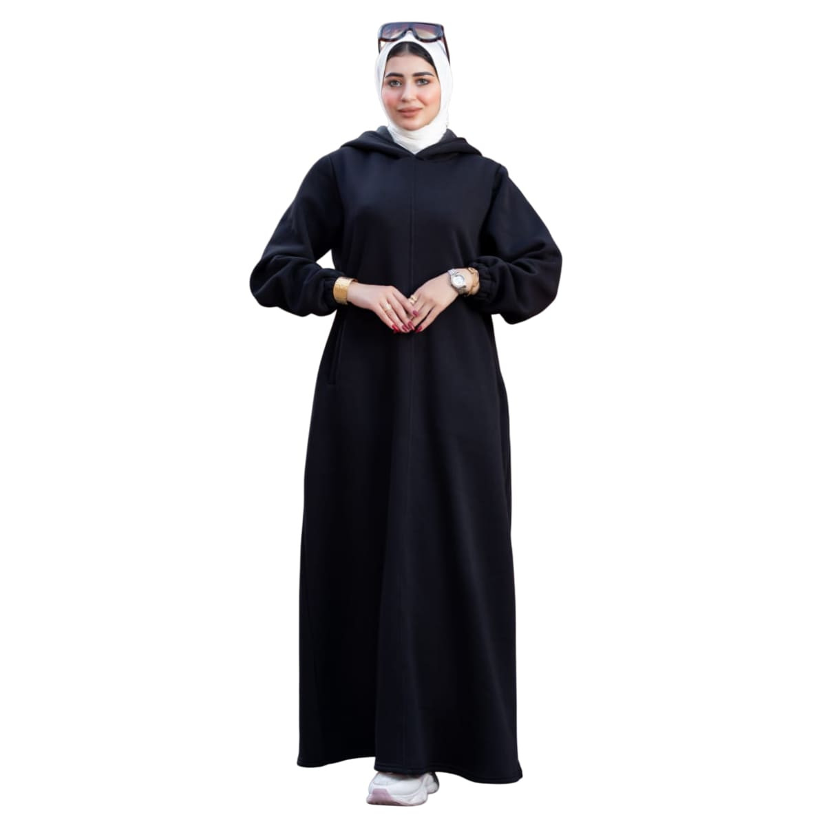 Hoodie Milton Women's Winter Modern